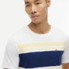 Block Stripe T-Shirt