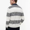 Block Stripe Zip Cardigan Block Stripe Zip Cardigan