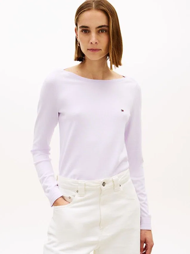 Boatneck Sweater Boatneck Sweater