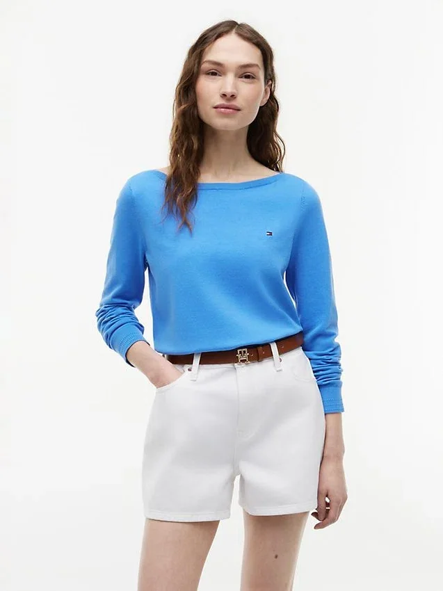 Boatneck Sweater Boatneck Sweater