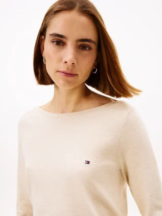 Boatneck Sweater