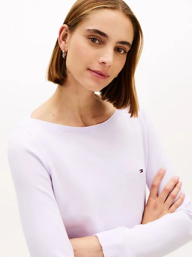 Boatneck Sweater Boatneck Sweater