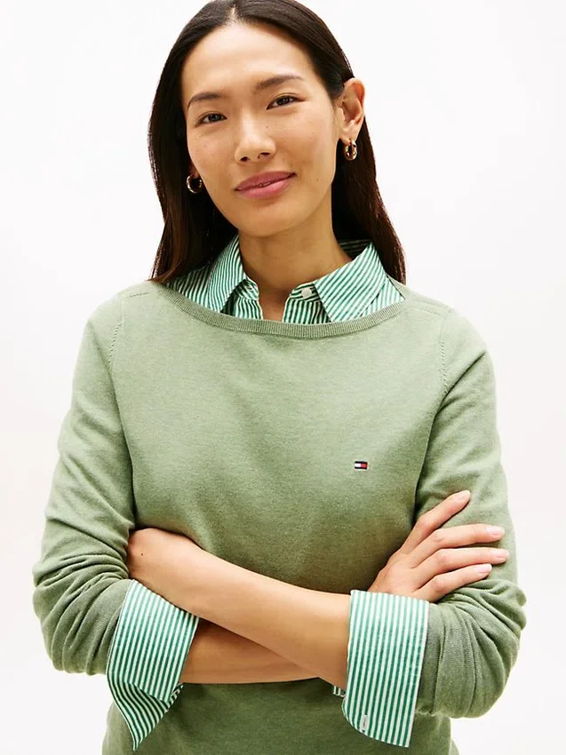 Boatneck Sweater Boatneck Sweater
