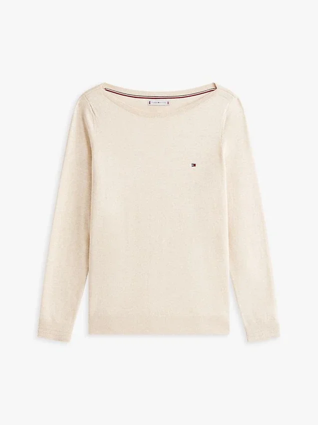 Boatneck Sweater Boatneck Sweater