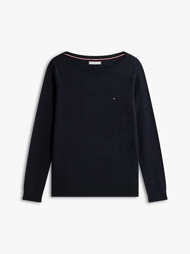 Boatneck Sweater Boatneck Sweater