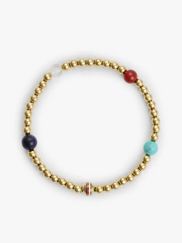 Boho Multicolor Beaded Bracelet Boho Multicolor Beaded Bracelet