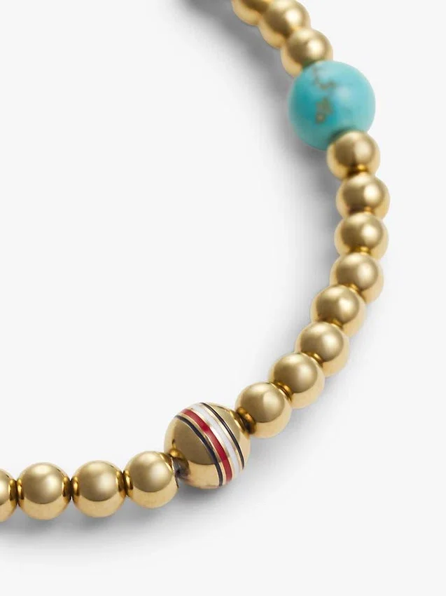 Boho Multicolor Beaded Bracelet Boho Multicolor Beaded Bracelet
