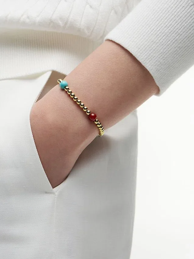Boho Multicolor Beaded Bracelet Boho Multicolor Beaded Bracelet