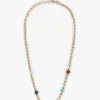 Boho Multicolor Beaded Necklace Boho Multicolor Beaded Necklace