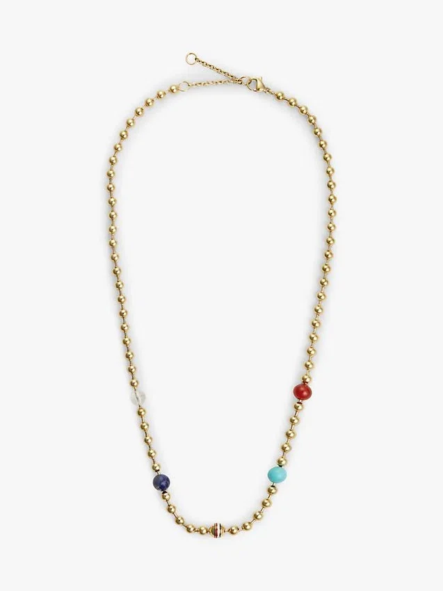 Boho Multicolor Beaded Necklace Boho Multicolor Beaded Necklace