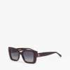 Bold Butterfly Frame Sunglasses