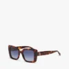 Bold Butterfly Frame Sunglasses