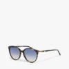 Bold Butterfly Frame Sunglasses
