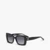 Bold Butterfly Frame Sunglasses