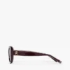 Bold Butterfly Frame Sunglasses