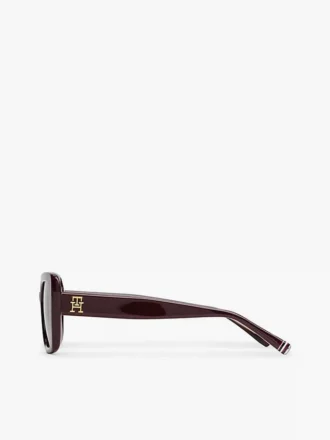 Bold Butterfly Frame Sunglasses