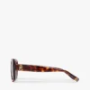 Bold Butterfly Frame Sunglasses