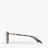 Bold Butterfly Frame Sunglasses