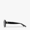 Bold Butterfly Frame Sunglasses
