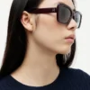 Bold Butterfly Frame Sunglasses