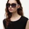 Bold Butterfly Frame Sunglasses