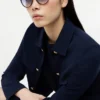 Bold Butterfly Frame Sunglasses