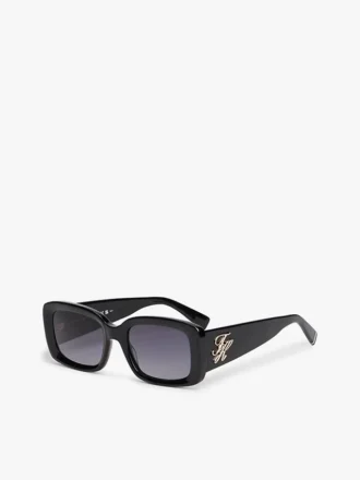Bold Rectangular Frame Sunglasses Bold Rectangular Frame Sunglasses