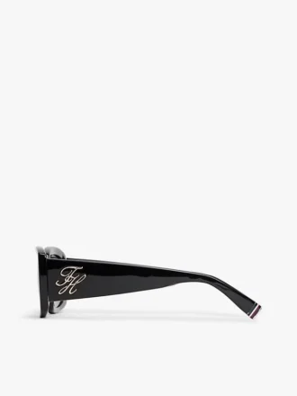 Bold Rectangular Frame Sunglasses Bold Rectangular Frame Sunglasses