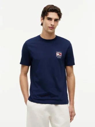 Box Flag Logo T-Shirt