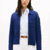 Boxy Fit Cable Knit Zip Cardigan Boxy Fit Cable Knit Zip Cardigan