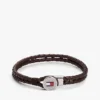 Braided Leather Bracelet Braided Leather Bracelet