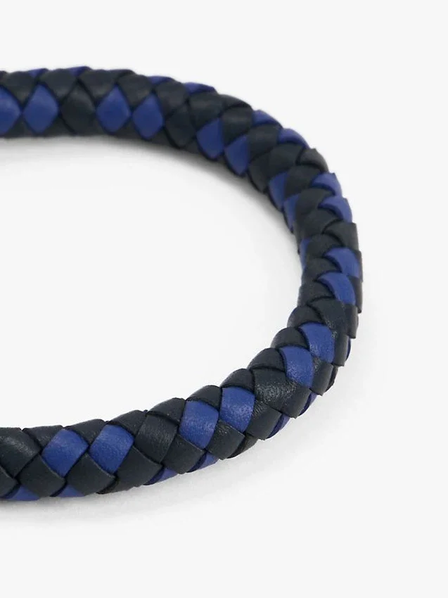 Braided Leather Bracelet Braided Leather Bracelet