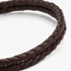 Braided Leather Bracelet Braided Leather Bracelet
