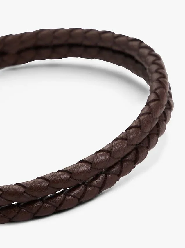 Braided Leather Bracelet Braided Leather Bracelet