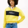 Brushed-Back Quarter-Zip Sweatshirt Brushed-Back Quarter-Zip Sweatshirt