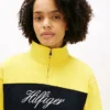 Brushed-Back Quarter-Zip Sweatshirt Brushed-Back Quarter-Zip Sweatshirt