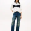 Brushed-Back Quarter-Zip Sweatshirt Brushed-Back Quarter-Zip Sweatshirt