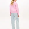 Brushed-Back Quarter-Zip Sweatshirt Brushed-Back Quarter-Zip Sweatshirt
