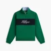 Brushed-Back Quarter-Zip Sweatshirt Brushed-Back Quarter-Zip Sweatshirt