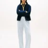 Brushed-Back Wide Leg Sweatpant Brushed-Back Wide Leg Sweatpant