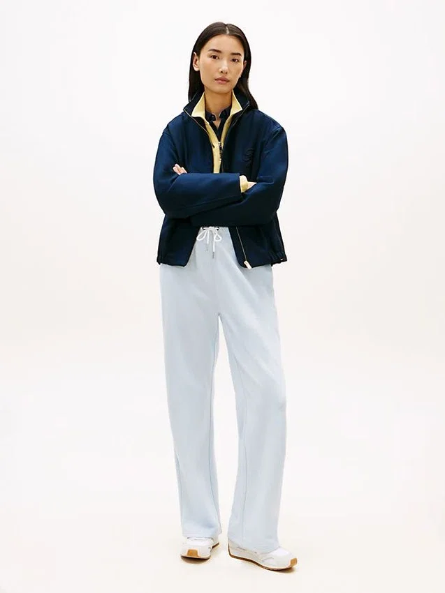 Brushed-Back Wide Leg Sweatpant Brushed-Back Wide Leg Sweatpant