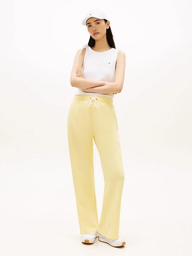 Brushed-Back Wide Leg Sweatpant Brushed-Back Wide Leg Sweatpant