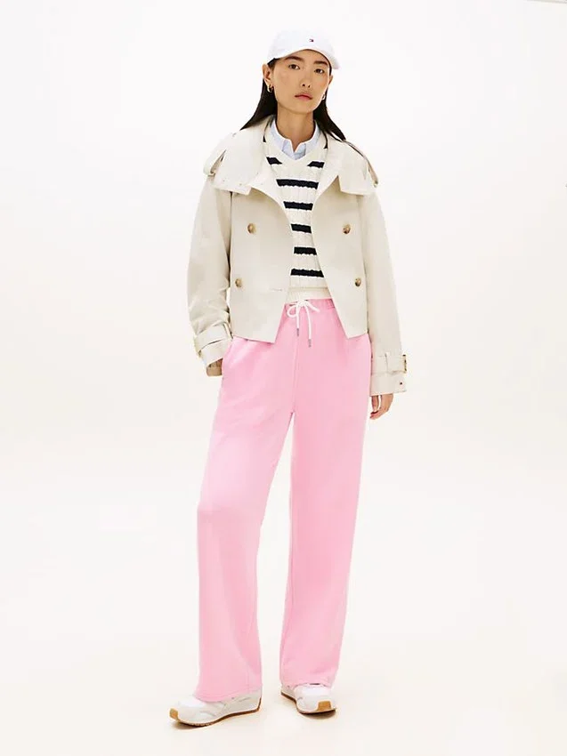 Brushed-Back Wide Leg Sweatpant Brushed-Back Wide Leg Sweatpant