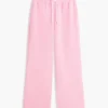 Brushed-Back Wide Leg Sweatpant Brushed-Back Wide Leg Sweatpant