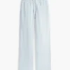 Brushed-Back Wide Leg Sweatpant Brushed-Back Wide Leg Sweatpant