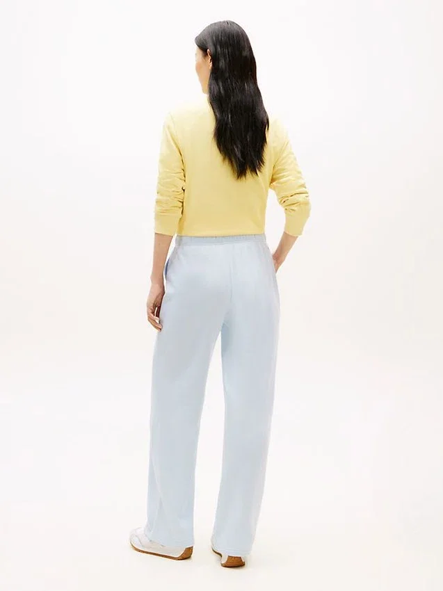 Brushed-Back Wide Leg Sweatpant Brushed-Back Wide Leg Sweatpant