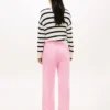 Brushed-Back Wide Leg Sweatpant Brushed-Back Wide Leg Sweatpant
