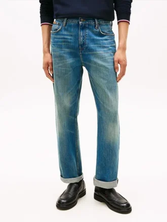 Buckled Relaxed Jean