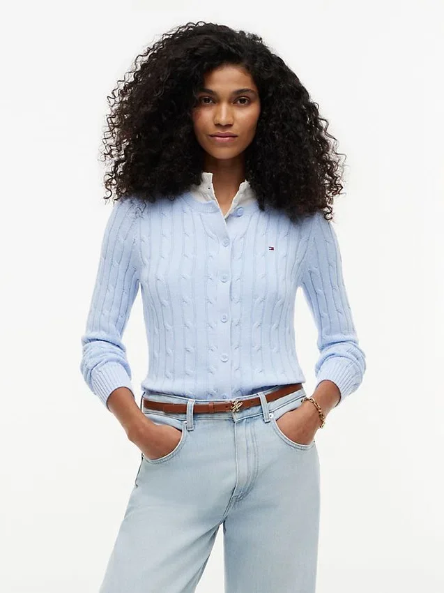 Cable Knit Cardigan Cable Knit Cardigan