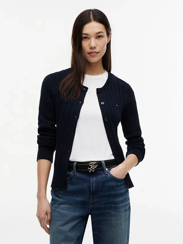 Cable Knit Cardigan Cable Knit Cardigan